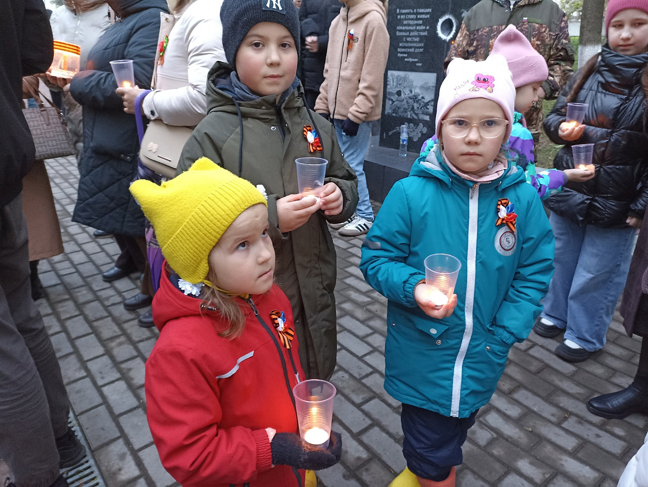 ДК Цивильск | Акция "Свеча памяти" в г. Цивильск